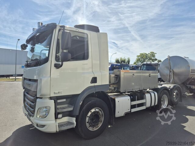 Teherautó alváz DAF CF 450 FAN