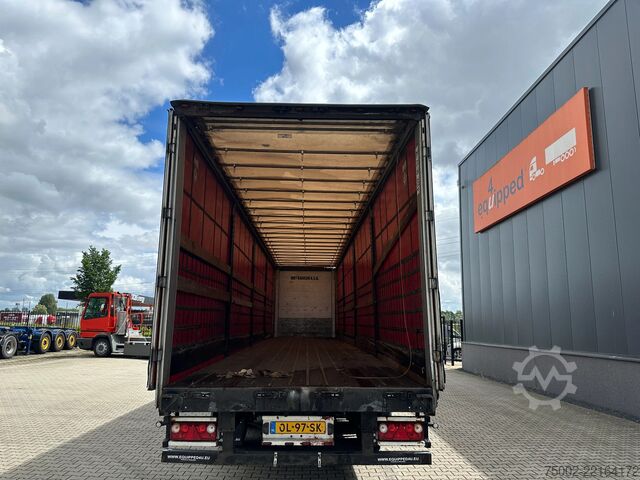 Skjutbara presenningar System Trailer BPW DISC / HARDWOODEN FLOOR / NL-TRAILER / APK:...