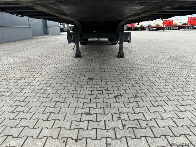 Skjutbara presenningar System Trailer BPW DISC / HARDWOODEN FLOOR / NL-TRAILER / APK:...
