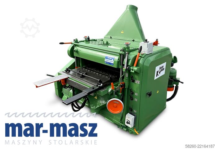 Firesidet høvlemaskine, bredde 770 mm KUPFERMUHLE 
