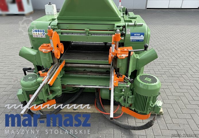 Firesidet høvlemaskine, bredde 770 mm KUPFERMUHLE 