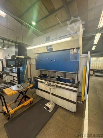 Prensa dobradeira Trumpf Trumabend v85