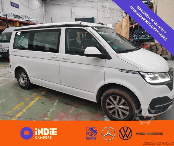 Campingvogn/autocamper Volkswagen California Coast 2022 | Automatico | Tetto a soffietto