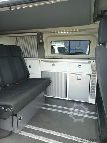 Campingvogn/autocamper Volkswagen California Coast 2022 | Automatico | Tetto a soffietto