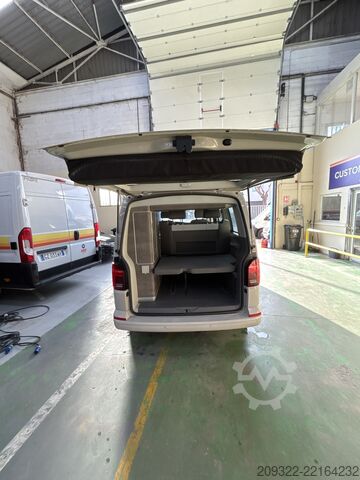 Campingvogn/autocamper Volkswagen California Coast 2022 | Automatico | Tetto a soffietto