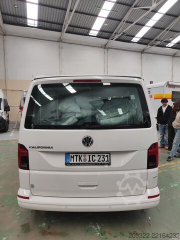 Campingvogn/autocamper Volkswagen California Coast 2022 | Automatico | Tetto a soffietto