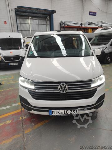 Campingvogn/autocamper Volkswagen California Coast 2022 | Automatico | Tetto a soffietto