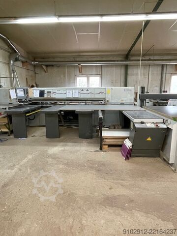 Bewerkingscentrum Homag + Holzma Plattenlift CHF-320/32/32 + Profi HEE 33/22