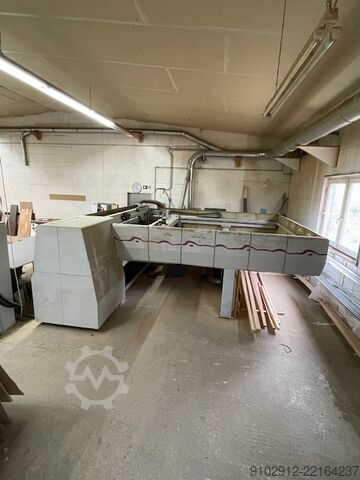 Bewerkingscentrum Homag + Holzma Plattenlift CHF-320/32/32 + Profi HEE 33/22