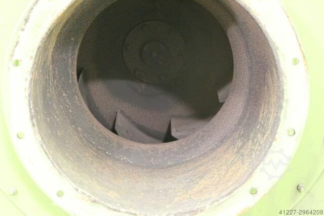 Ventilador extractor de pó 4 kW Hütte 76-45