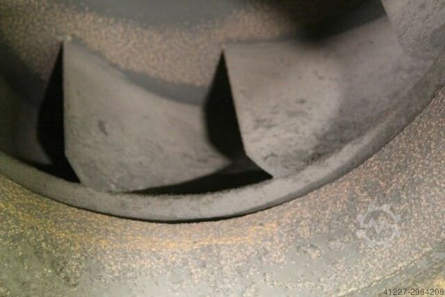 Ventilador extractor de pó 4 kW Hütte 76-45