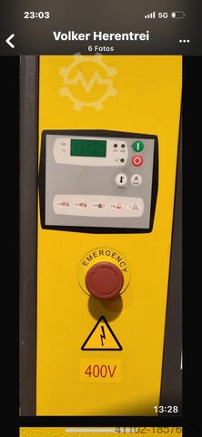 Compressore a vite schneider AMK 4.10