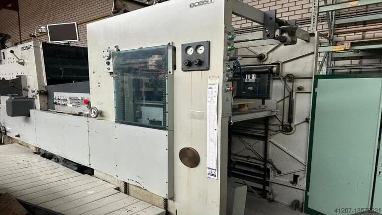 Autoplaten Bobst SP 1120-E