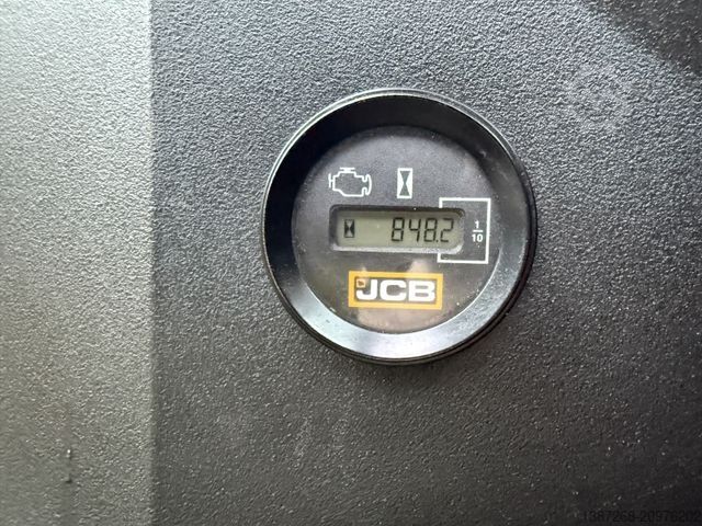 Minigraafmachine JCB 16C-1 /2021 BJ/848 H/verbr. Laufwerk/3xLöffel