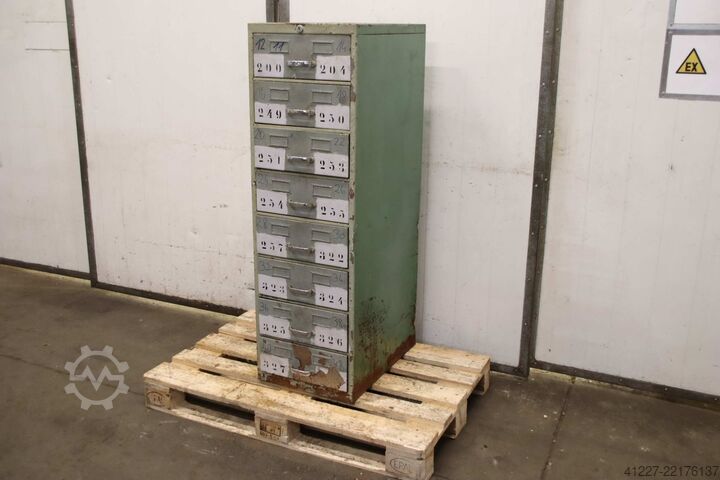 Verktygsskåp, lådskåp unbekannt 420/625/H1350 mm