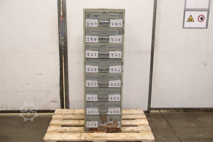 Verktygsskåp, lådskåp unbekannt 420/625/H1350 mm