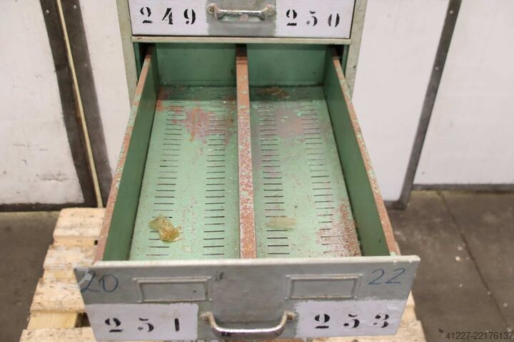 Verktygsskåp, lådskåp unbekannt 420/625/H1350 mm
