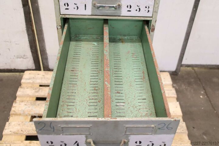 Verktygsskåp, lådskåp unbekannt 420/625/H1350 mm