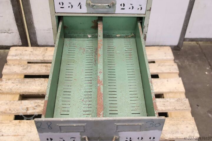 Verktygsskåp, lådskåp unbekannt 420/625/H1350 mm