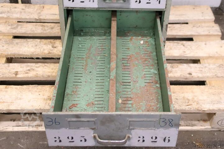 Verktygsskåp, lådskåp unbekannt 420/625/H1350 mm