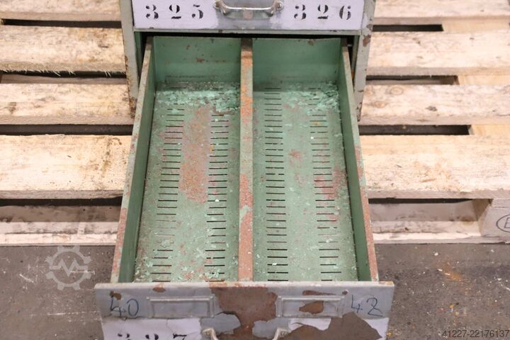 Verktygsskåp, lådskåp unbekannt 420/625/H1350 mm