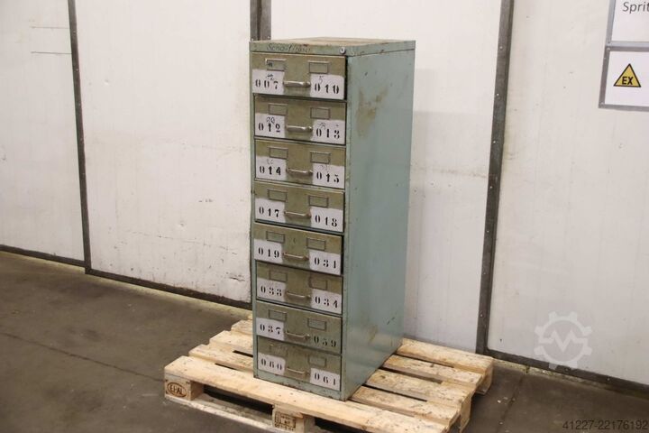 Szerszekrény, fiókos szekrény unbekannt 420/625/H1350 mm