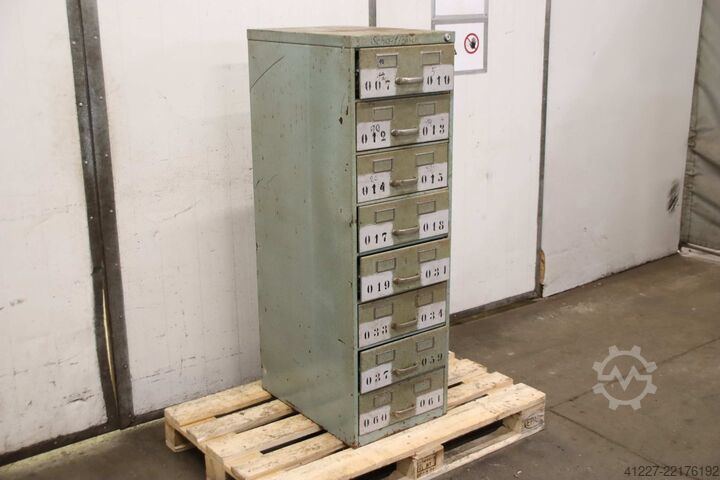 Szerszekrény, fiókos szekrény unbekannt 420/625/H1350 mm