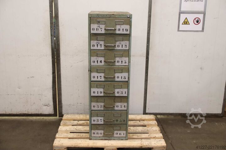 Szerszekrény, fiókos szekrény unbekannt 420/625/H1350 mm