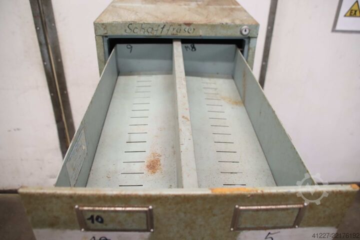 Szerszekrény, fiókos szekrény unbekannt 420/625/H1350 mm
