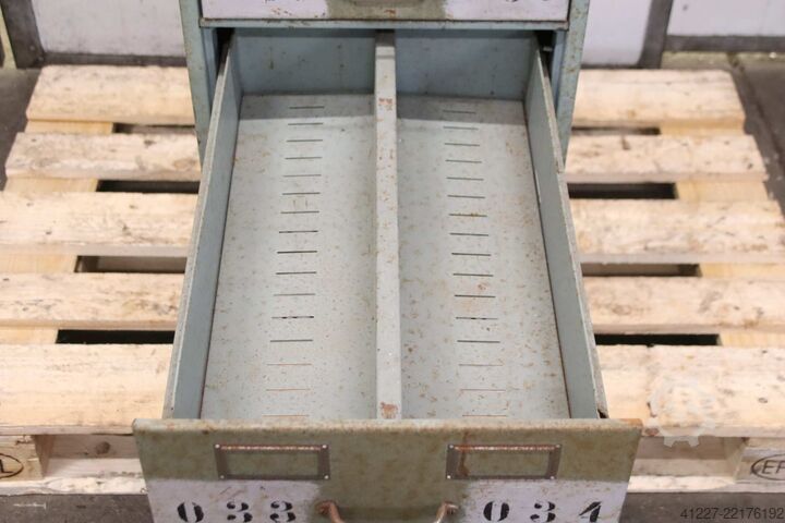 Szerszekrény, fiókos szekrény unbekannt 420/625/H1350 mm