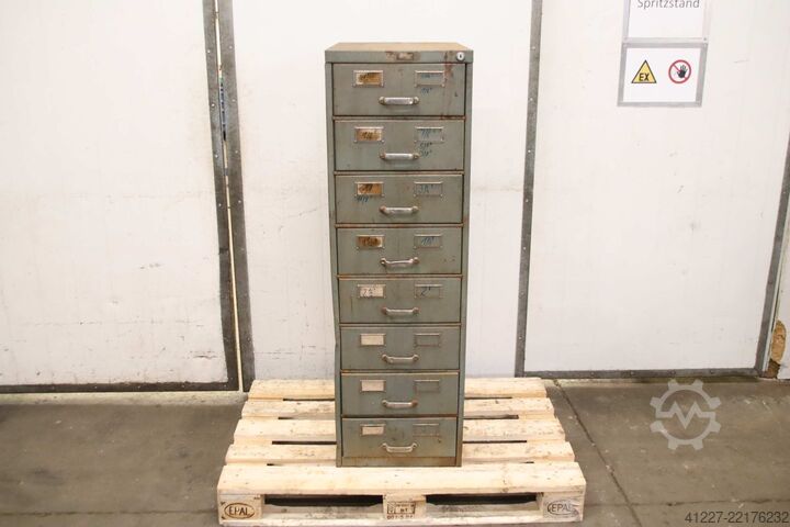 Szerszekrény, fiókos szekrény unbekannt 420/625/H1350 mm