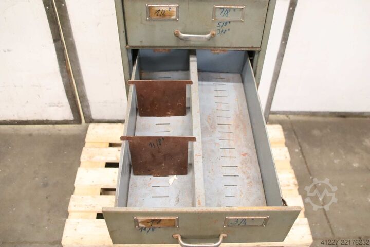 Szerszekrény, fiókos szekrény unbekannt 420/625/H1350 mm