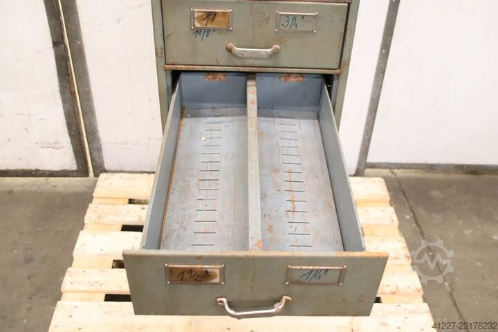 Szerszekrény, fiókos szekrény unbekannt 420/625/H1350 mm