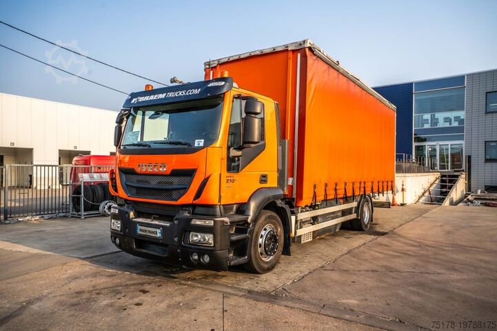 Dekzeil IVECO STRALIS 270 (19t) GAZ/LPG