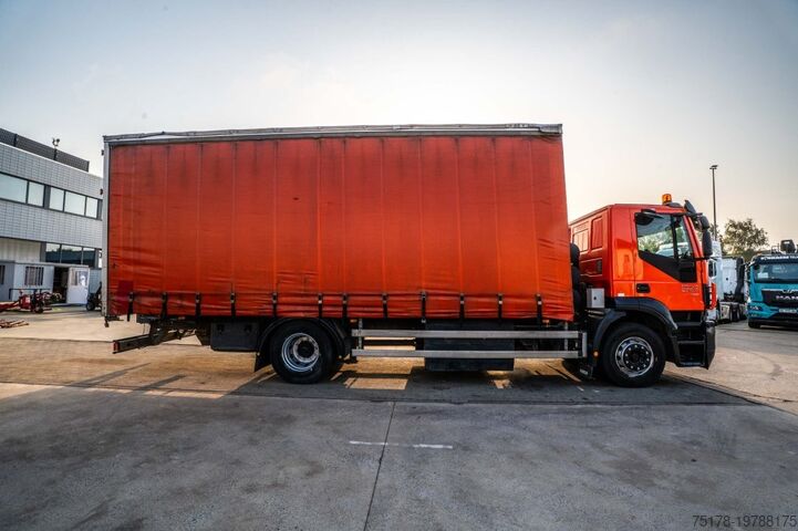 Dekzeil IVECO STRALIS 270 (19t) GAZ/LPG