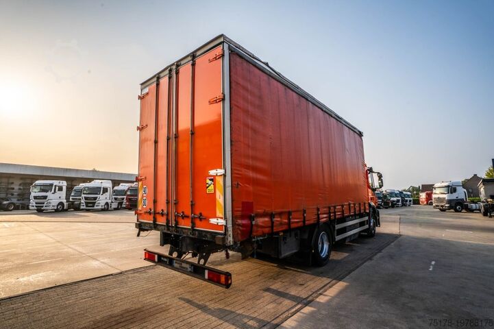 Dekzeil IVECO STRALIS 270 (19t) GAZ/LPG