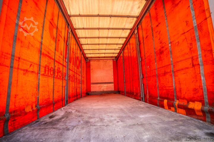 Dekzeil IVECO STRALIS 270 (19t) GAZ/LPG