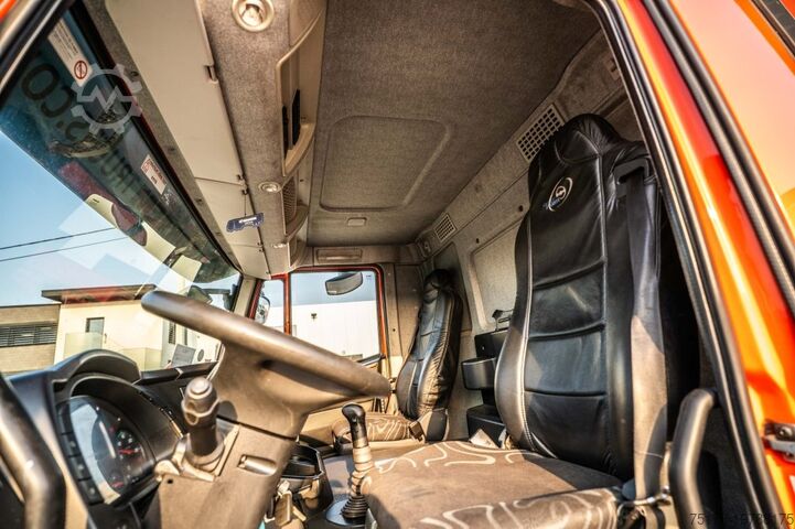 Dekzeil IVECO STRALIS 270 (19t) GAZ/LPG