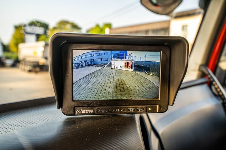 Dekzeil IVECO STRALIS 270 (19t) GAZ/LPG