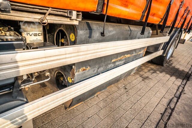 Bâche IVECO STRALIS 270 (19t) GAZ/GAS/LPG