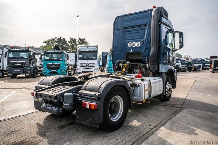 Standard-SZM MERCEDES AROCS 1843 LS ( NO ACTROS)+BIG AXLE +HYDR.