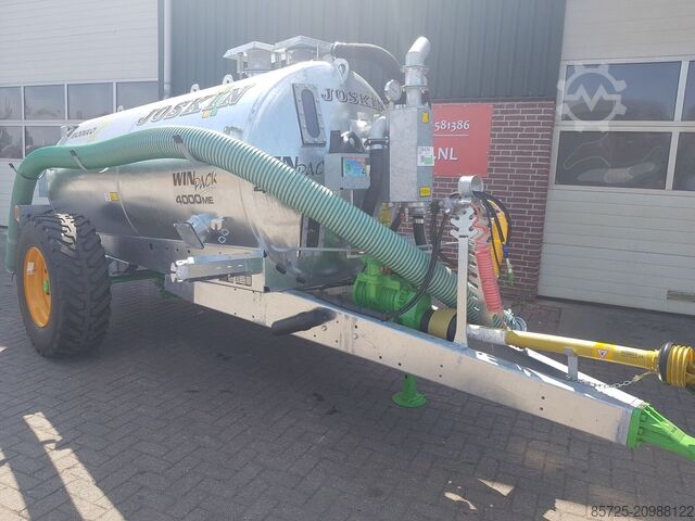 Műtrágya forgalmazó Joskin Modul 02 4000ME