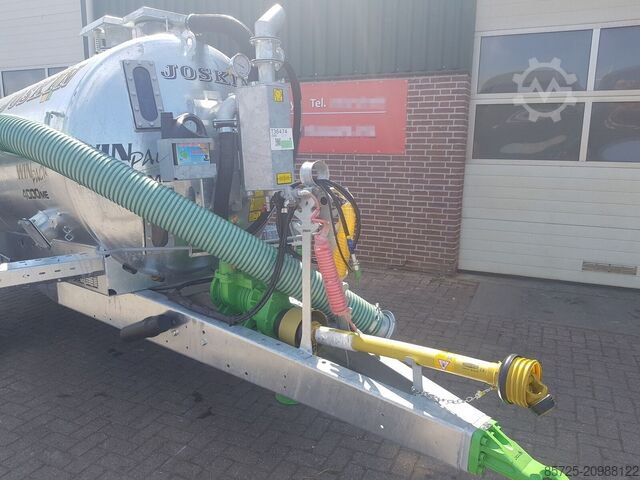 Műtrágya forgalmazó Joskin Modul 02 4000ME