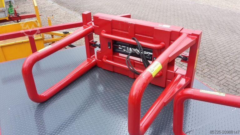 Chytač balíků  Zware balenklem