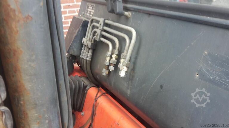 Vysokozdvižný vozík Linde heftruck