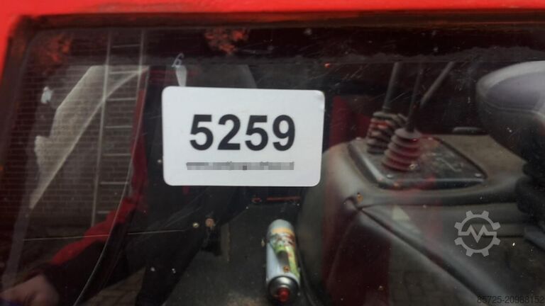 Vysokozdvižný vozík Linde heftruck