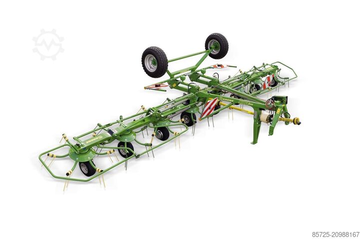 Skotare för rondeller Krone getrokken schudders KWT met wielstel