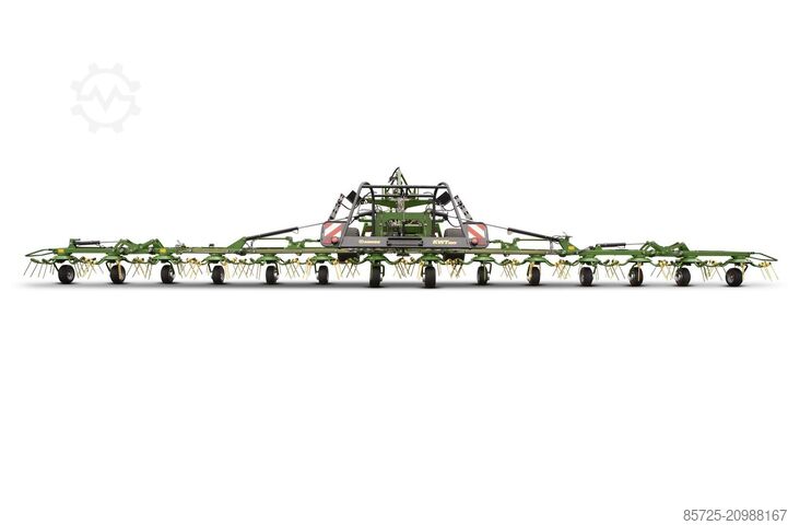 Skotare för rondeller Krone getrokken schudders KWT met wielstel