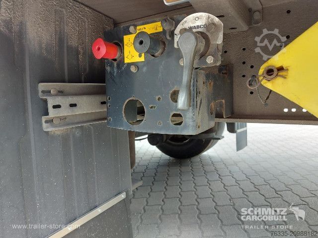 Öppen semitrailer med kapell Schmitz Cargobull Curtainsider Mega