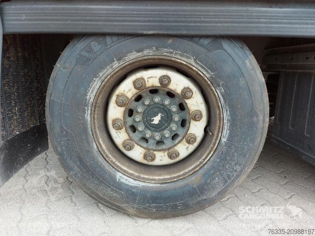 Öppen semitrailer med kapell Schmitz Cargobull Curtainsider Mega